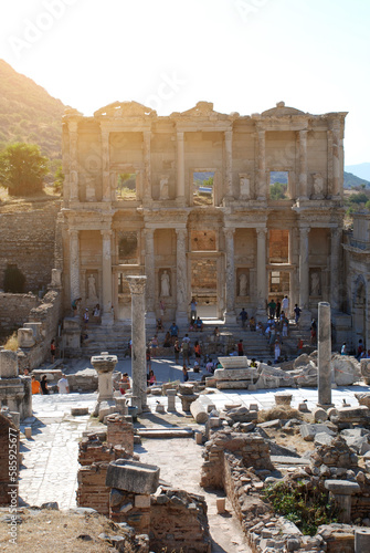 Ephesus, Turkey 2008 - Library of Celsus