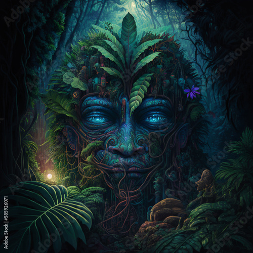 ayahusca jungle