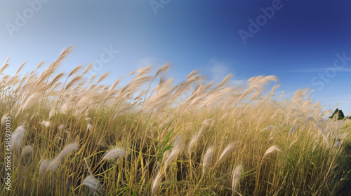 grass in the wind generative ai