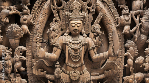 statue of buddha generative ai