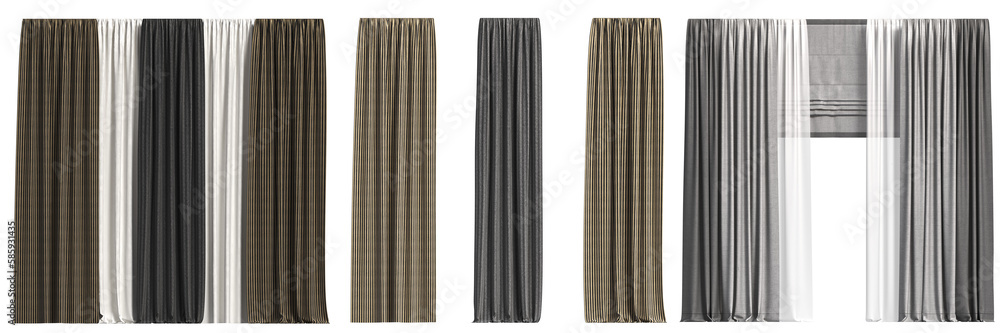 curtain isolated on a transparent background, interior decorations, 3D illustration, cg render
curtain isolated on a transparent background, interior decorations, 3D illustration, cg render