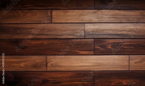 Brown hardwood floor pattern with wooden texture 