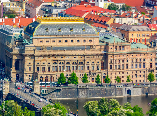 National theater in Prague, Czech Republic