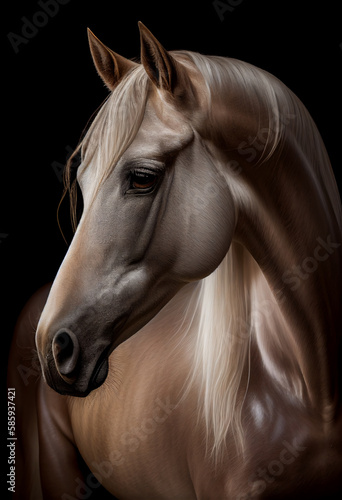 Beautiful Arabian horse