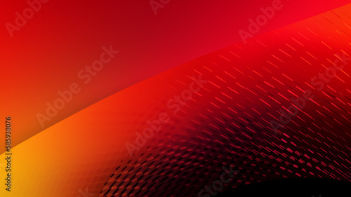 Abstract colors gradient background - Scarlet Spectrum Dichromatism,illustration,created with Generative AI Technology photo