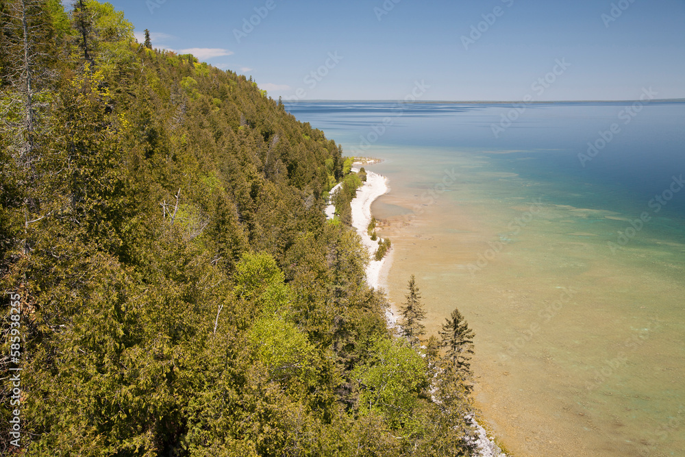 Obraz premium Mackinac Island