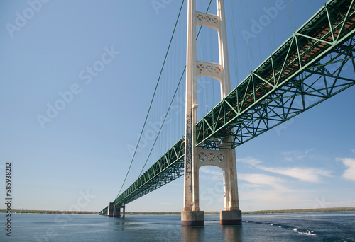 Mackinac Bridge Michigan 