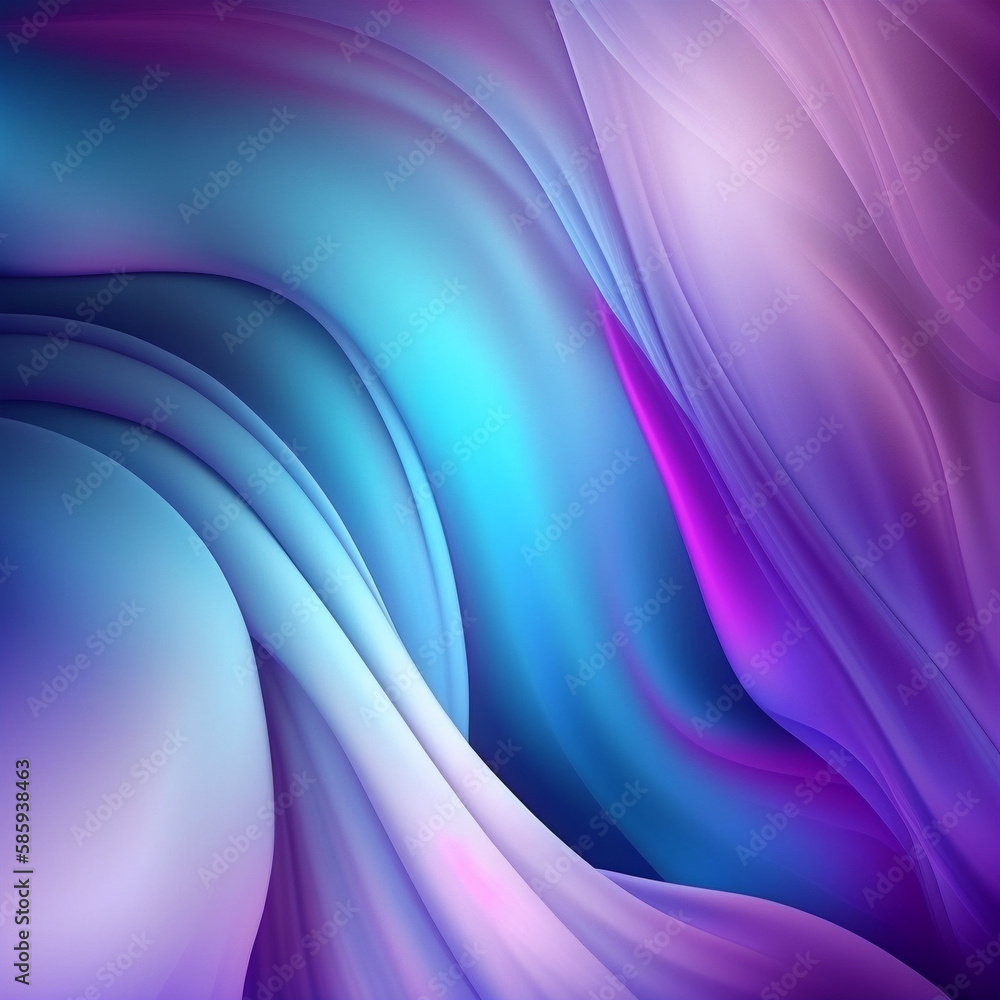 Obraz premium Abstract silky background wallpaper with trendy colors