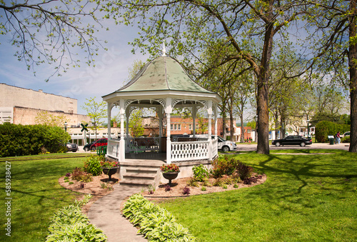 Petoskey Michigan Gazebo