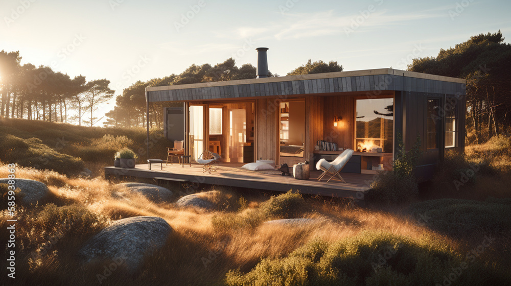 The Fusion of Contemporary Architecture, Modern Construction, and Interior Design: Creating Timeless Spaces The Fusion of Contemporary Architecture, Modern Construction, and Interior Design: Creating Timeless Spaces