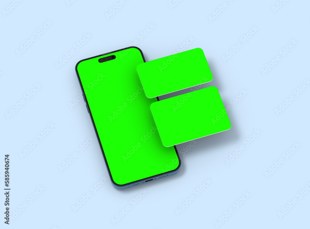 Phone 14 pro isometric design of mobile app Screens with separated pop-ups. ui ux app concept. 3d render Phone 14 pro isometric design of mobile app Screens with separated pop-ups. ui ux app concept. 3d render