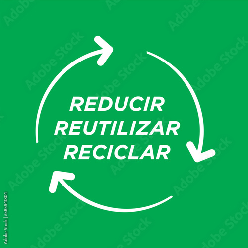 reducir, reutilizar, reciclar: las 3 R