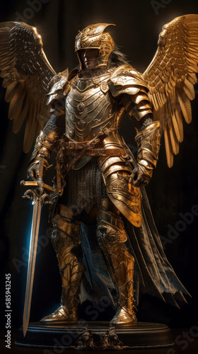 Heaven's Protector: Archangel Michael, Generative AI