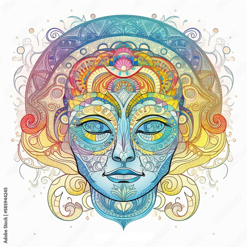 Libra Zodiac Mandala - Intricate Astrological Symbol Design Libra Zodiac Mandala - Intricate Astrological Symbol Design