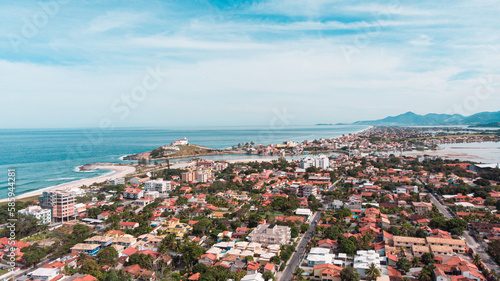 Imagem aérea de Saquarema - Rio de Janeiro © LuizFillipe