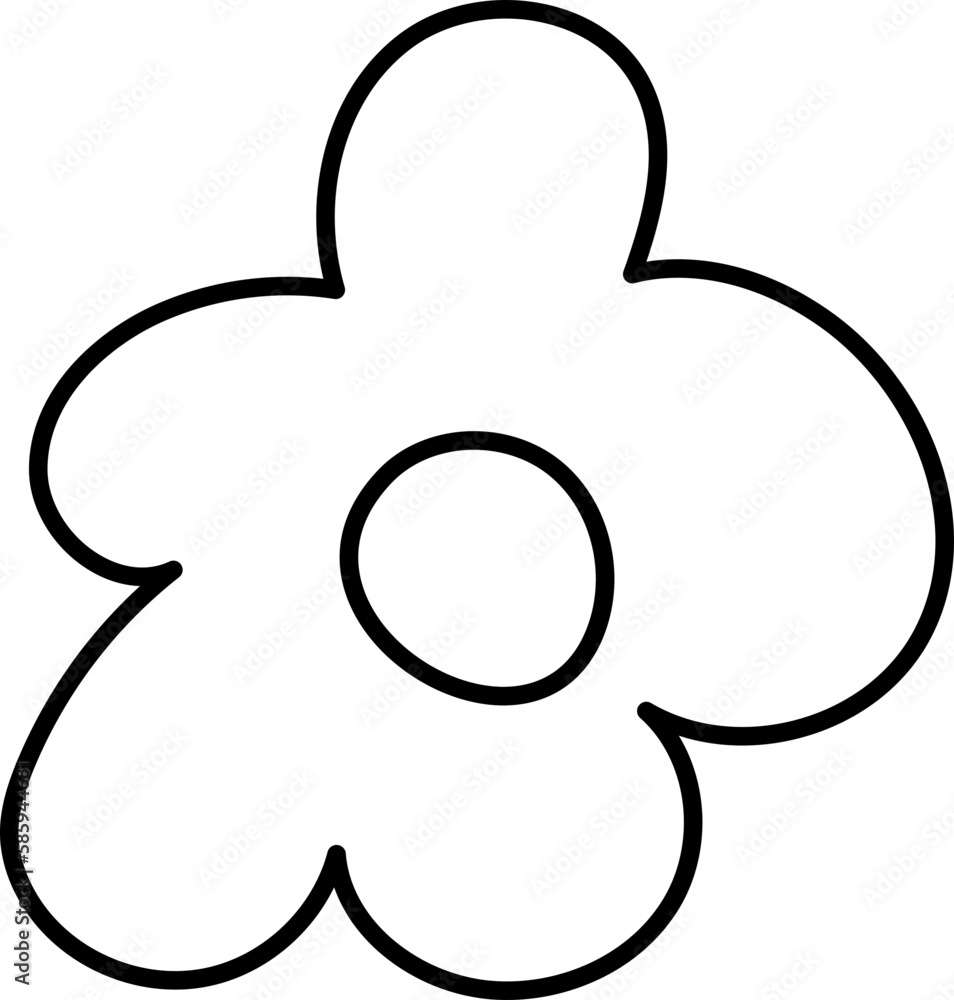 flower design illustration isolated on transparent background flower design illustration isolated on transparent background
