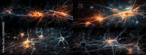 neuron, light, fractal, space, motion, design, art, wave, energy, swirl, pattern, color, illustration, concept, backdrop, wallpaper, brain, blue, water, smoke, texture, science, flame, imagination, sp