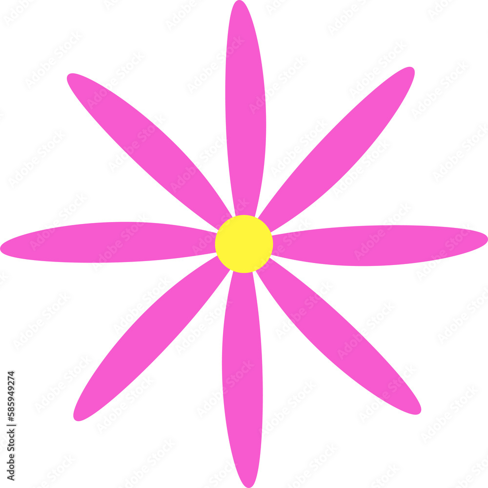 flower design illustration isolated on transparent background flower design illustration isolated on transparent background