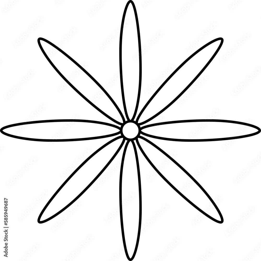 flower design illustration isolated on transparent background flower design illustration isolated on transparent background