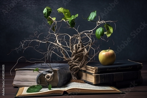 Bittersweet Roots of Knowledge. Education as a plant metaphor.