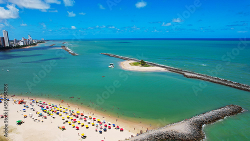 Fotografie OLINDA PERNAMBUCO NORDESTE DO BRASIL REGIÃO METROPOLITANA DE RECIFE, VISTA DO MA