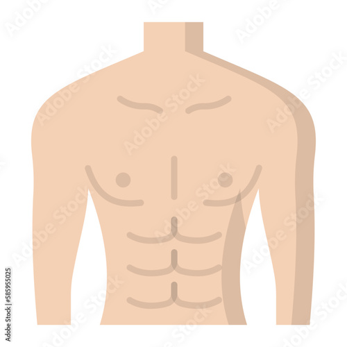 Body Flat Icon