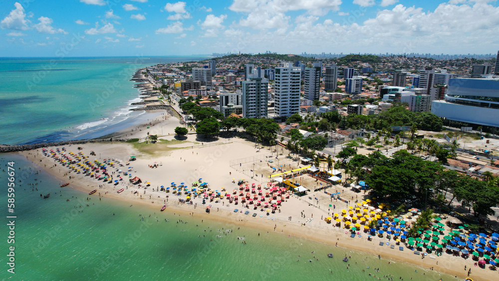 CIDADE DE OLINDA PERNAMBUCO NORDESTE DO BRASIL REGIÃO METROPOLITANA DE RECIFE VISTA DO MAR E LANCHAS E BARCOS CIDADE DE OLINDA PERNAMBUCO NORDESTE DO BRASIL REGIÃO METROPOLITANA DE RECIFE VISTA DO MAR E LANCHAS E BARCOS