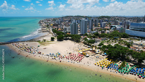Quadro su tela CIDADE DE OLINDA PERNAMBUCO NORDESTE DO BRASIL REGIÃO METROPOLITANA DE RECIFE VI