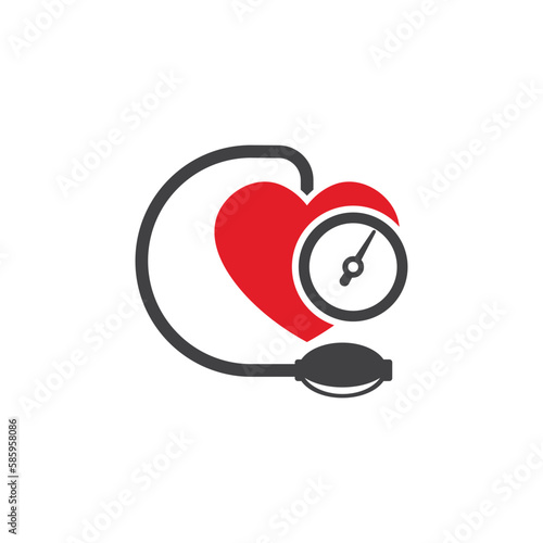 blood pressure icon