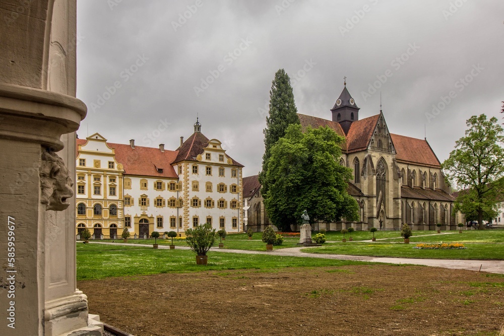 Fototapeta premium Château de Salem
