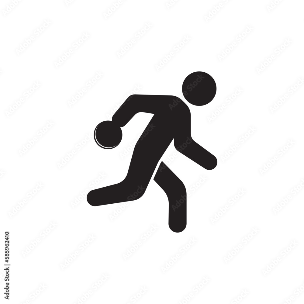 Bowling icon logo,illustration template design Bowling icon logo,illustration template design