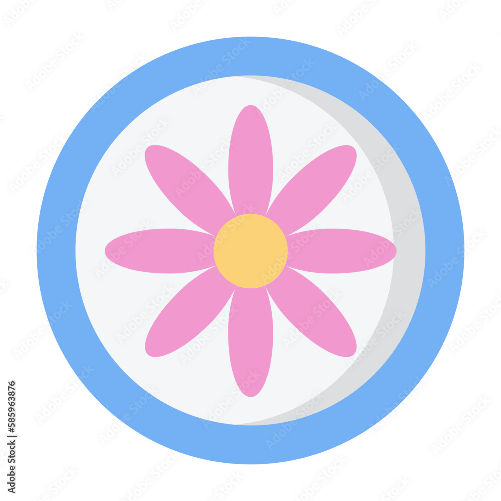 Bohemian Flat Icon Bohemian Flat Icon