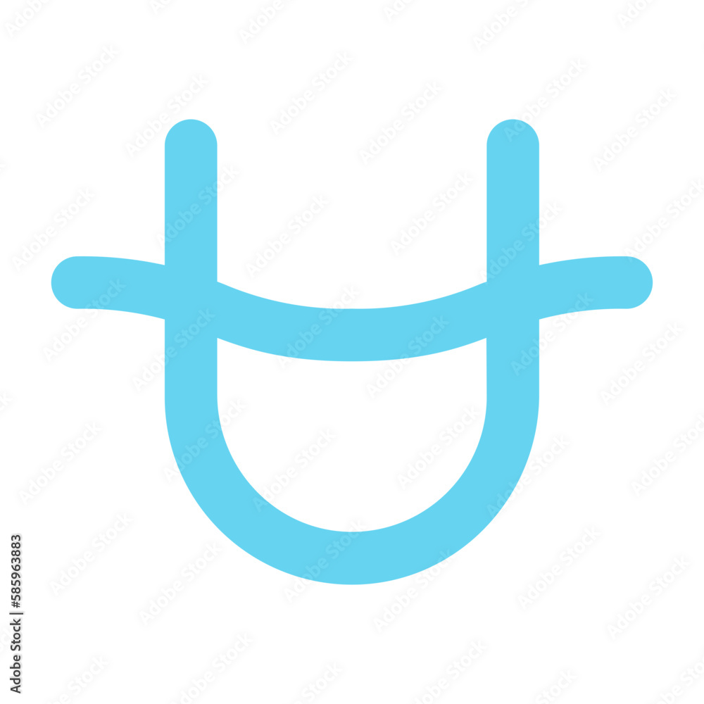 Obraz premium Ophiuchus Flat Icon