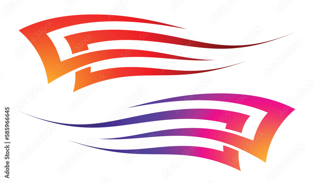 Racing car side sticker sports cars abstract tribal tattoo decoration. Eps 10 vector art image illustration. Side strip decal for car, auto, truck, boat, ship, suv, motorcycle. Racing car side sticker sports cars abstract tribal tattoo decoration. Eps 10 vector art image illustration. Side strip decal for car, auto, truck, boat, ship, suv, motorcycle.