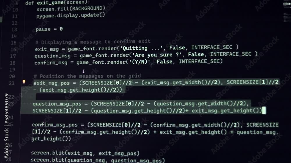 The programmer is busy working with the latest innovative complex technological display application with augmented reality holograms to implement a new code project. writing program code for the The programmer is busy working with the latest innovative complex technological display application with augmented reality holograms to implement a new code project. writing program code for the