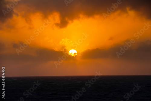 Caribbean Sea Sunset