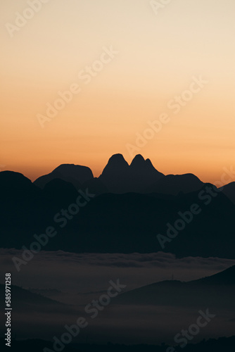 sunrise on the three peaks © Ivan