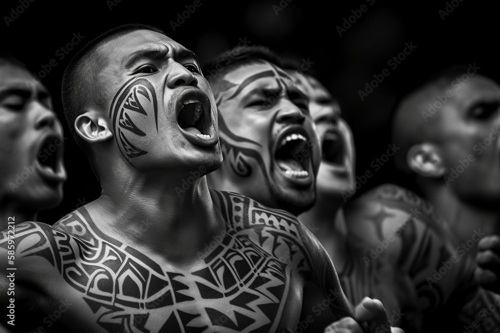 Maori Haka, Generative AI