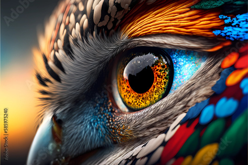 All-Seeing Eye - Generated by Generative Ai