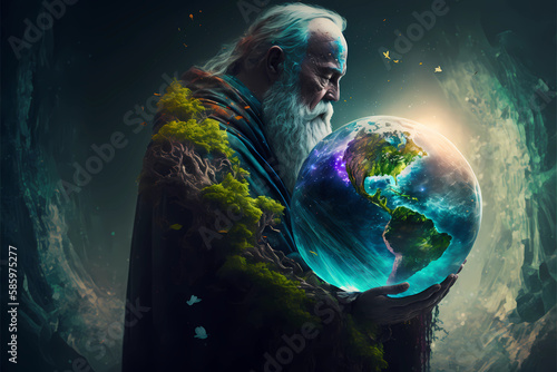 Father Earth - Generated by Generative Ai