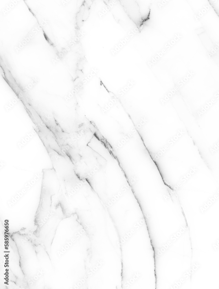 Obraz premium white marble texture background pattern with high resolution