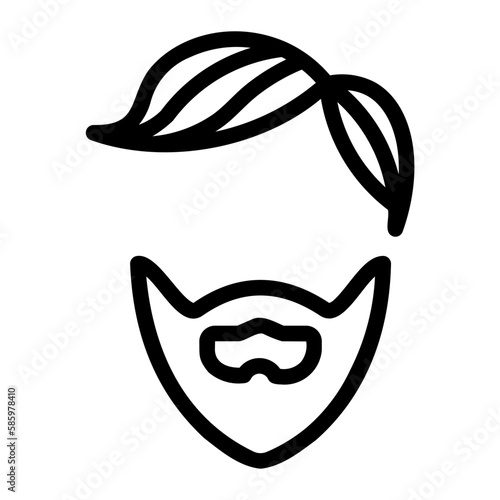 beard icon