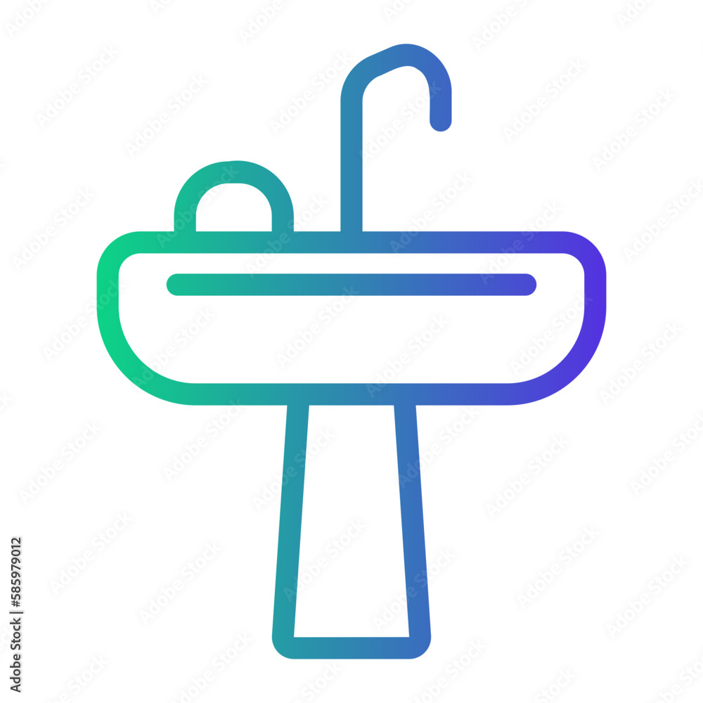 washbasin icon washbasin icon