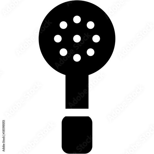 Kitchen Skimmer Glyph Icon