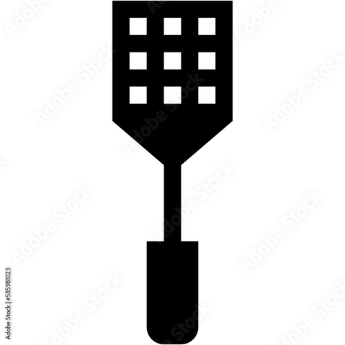 Fly Swatter Glyph Icon