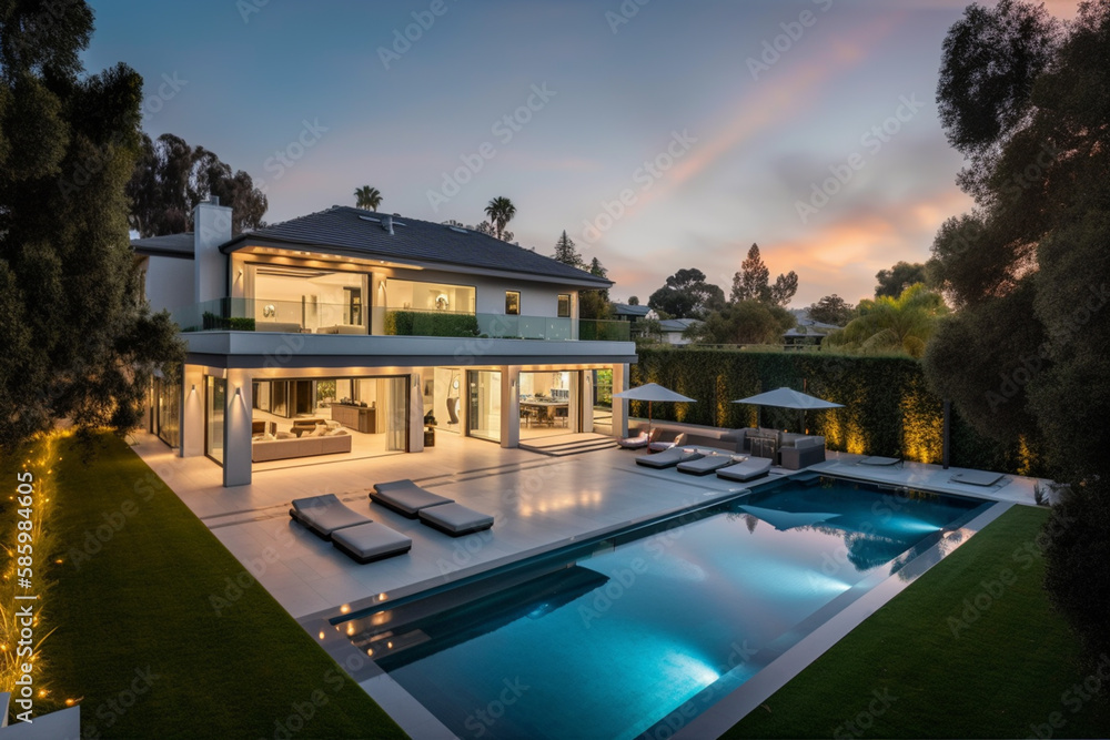 Villa in Beverly Hills, California. Holiday Rentals Los Angeles, luxyry