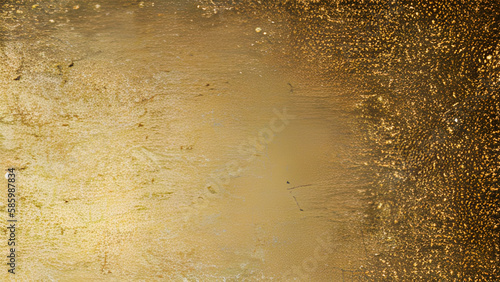 Golden Texture created with Generative AI Technology