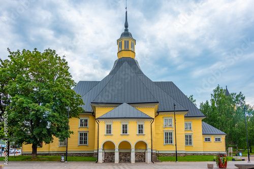 St. Mary's Church of Lappee in Lappeenranta, Finland photo