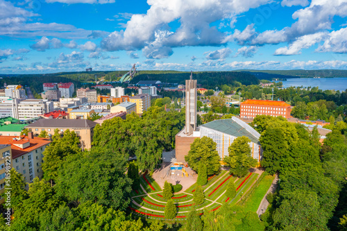 Ristinkirkko Church in Finnish town Lahti