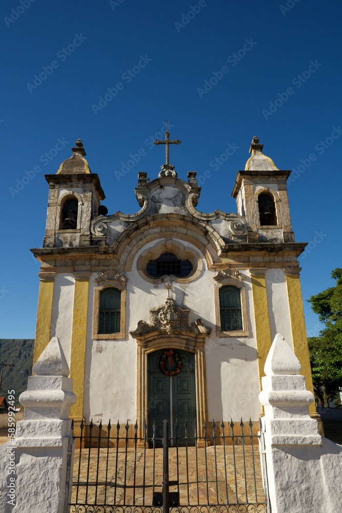 Historical Churchs of Tiradentes Minas Gerais